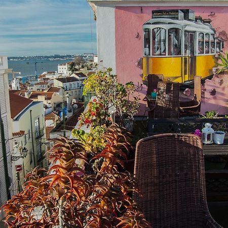 Alfama Patio Apartments Lisabona Exterior foto