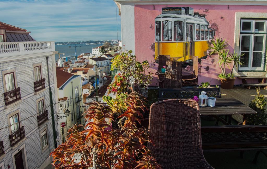 Alfama Patio Apartments Lisabona Exterior foto