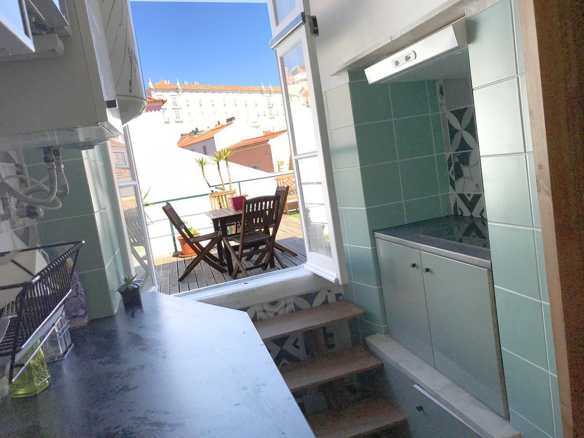 Alfama Patio Apartments Lisabona Exterior foto