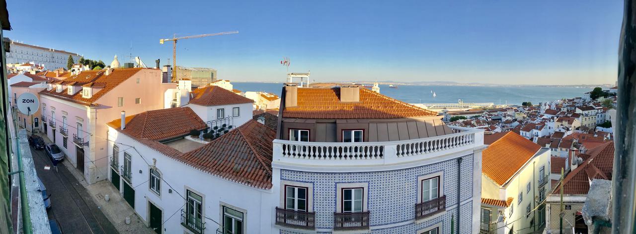 Alfama Patio Apartments Lisabona Exterior foto